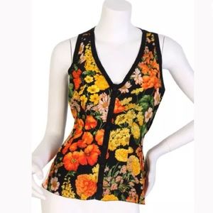 Dolce & Gabbana Floral blouse size 44