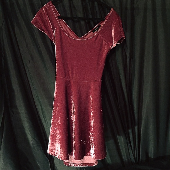 F21 Velvet Space Dress 👽✨