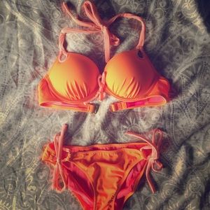 Victoria's Secret padded bikini set