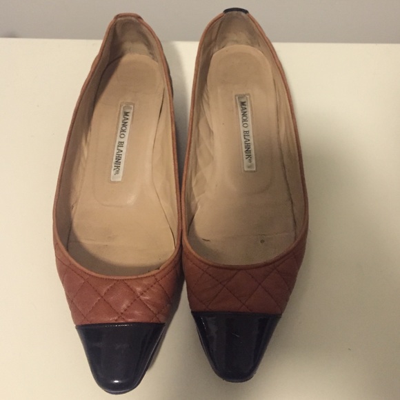 Manolo Blahnik Flats