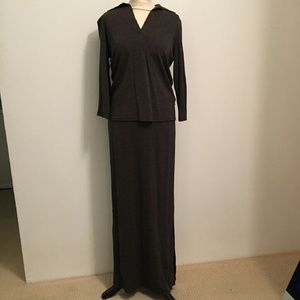 Max Studio 2 piece Skirt Top