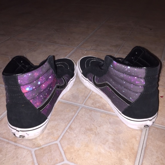 (Galaxy) vans Size 10 men