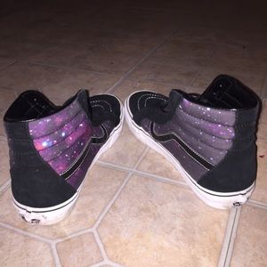 (Galaxy) vans Size 10 men