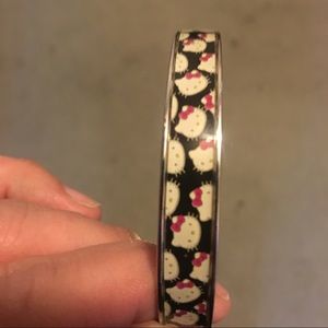Hello Kitty silver bracelet