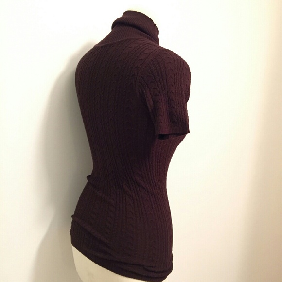 SOLD -----> BCBG Turtle Neck Sweater - Picture 2 of 3