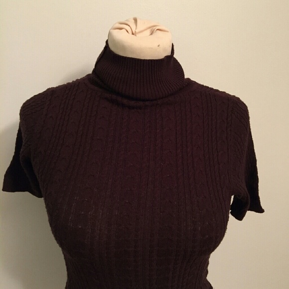 SOLD -----> BCBG Turtle Neck Sweater - Picture 3 of 3