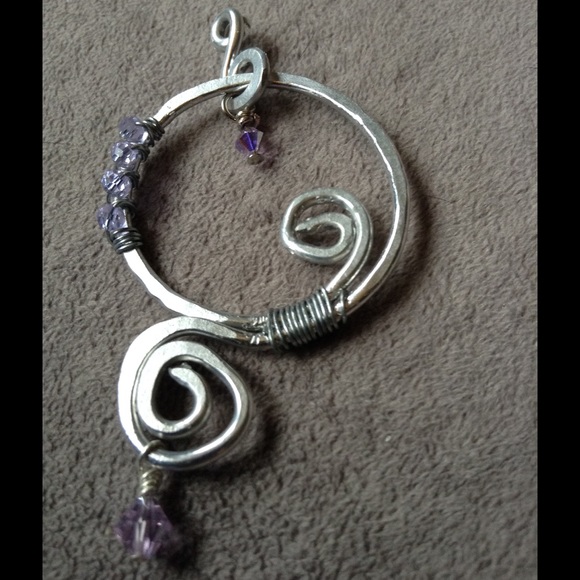 Swarovski crystal pendant