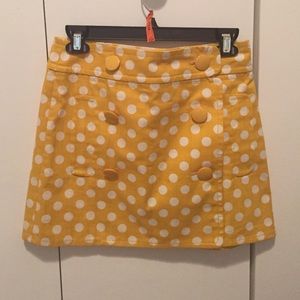 J.Crew Polka Dot Scooter Mini