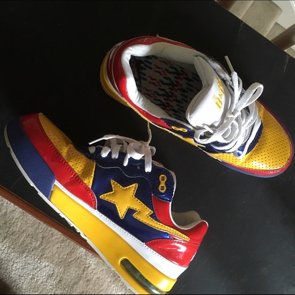 bape shoes🔥💦 - Picture 2 of 4