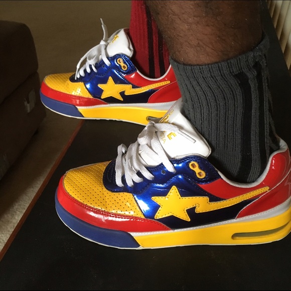 bape shoes🔥💦 - Picture 4 of 4