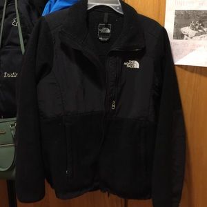 Black medium North Face jacket