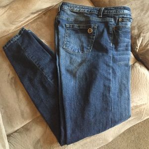 MK skinny jeans in perfect condition