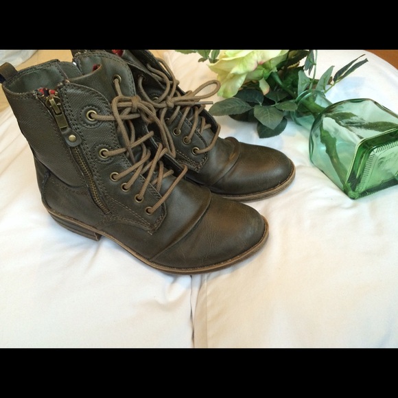 american rag combat boots
