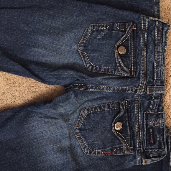 Mek denim jeans from Buckle, great shape! - Picture 2 of 2