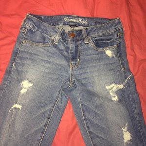 American Eagle jeggings