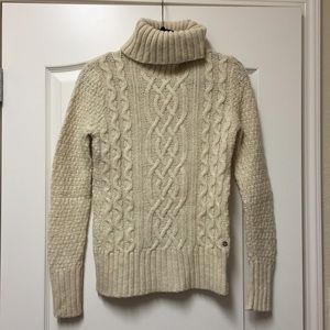 Eddie Bauer cable sweater