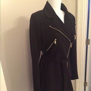 H & M Black Trench Coat. BRAND NEW!!