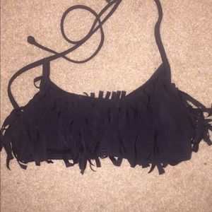 Victoria Secret PINK fringe bathing suit top