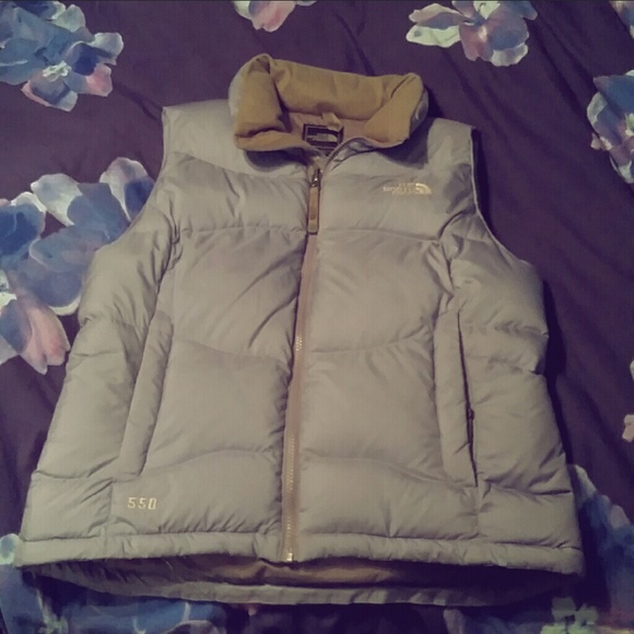 North Face Purple Vest