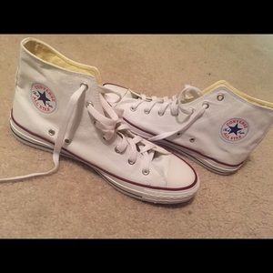 Brand new High top Converse