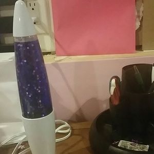 Glitter lamp