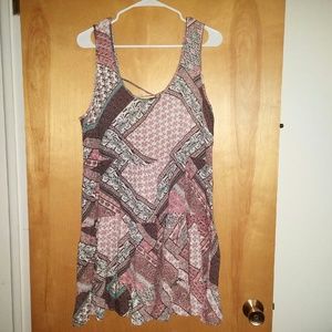 En Creme - Boho style dress - Sz M