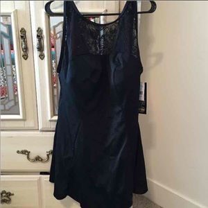NWT Longitude lace and spandex one piece