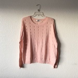 Forever 21 Cutout Sweater