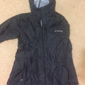 Columbia rain jacket