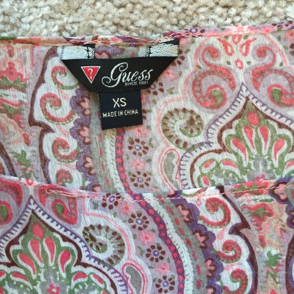 Flutter Sleeve Top - Picture 3 of 3