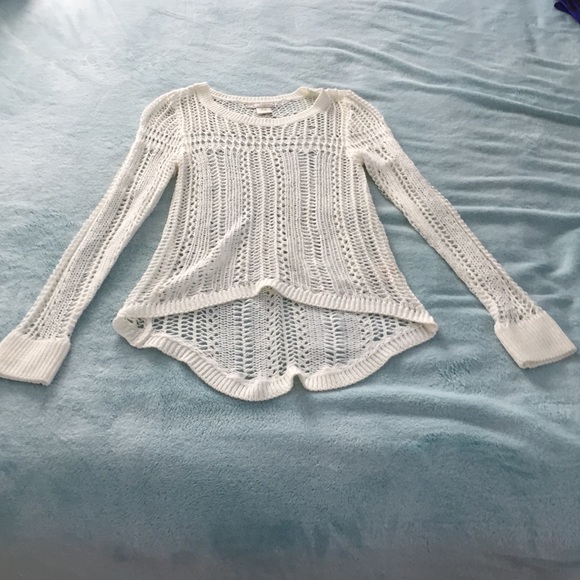 Knitted sweater