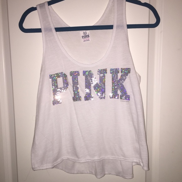 Pink top!