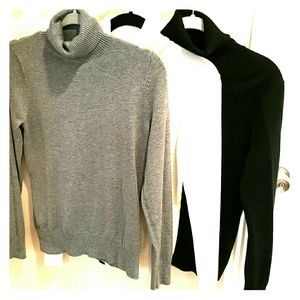 Set of 3 long sleve turtle neck