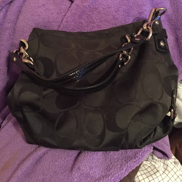 🚫SOLD🚫Black Coach Purse