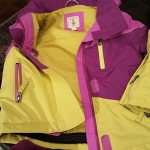 Land's End kids snow jacket and pants