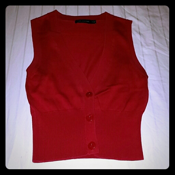 Red Limited Vest