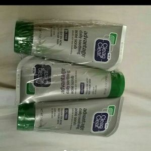 Brand new 3-pack face wash