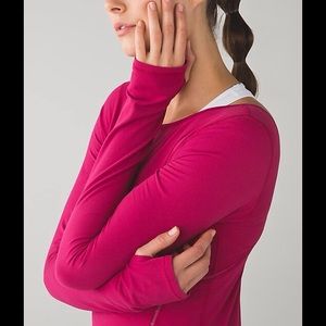 SOLD Lululemon Align and Define LS Tee Sz 4