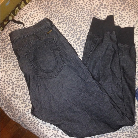 Men True Religion Joggers