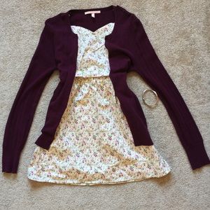 SOLD ✔️ Casual Sweetheart Dress