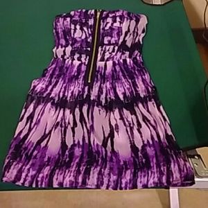 Charrlotte russe tie dye dress
