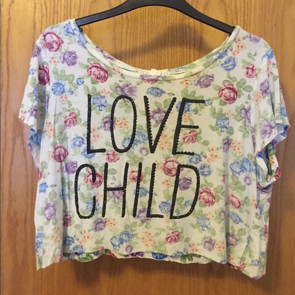 Floral Crop Top