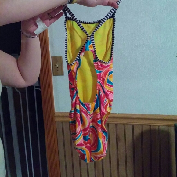 Dolphin Uglies racerback swimsuit - Picture 2 of 4