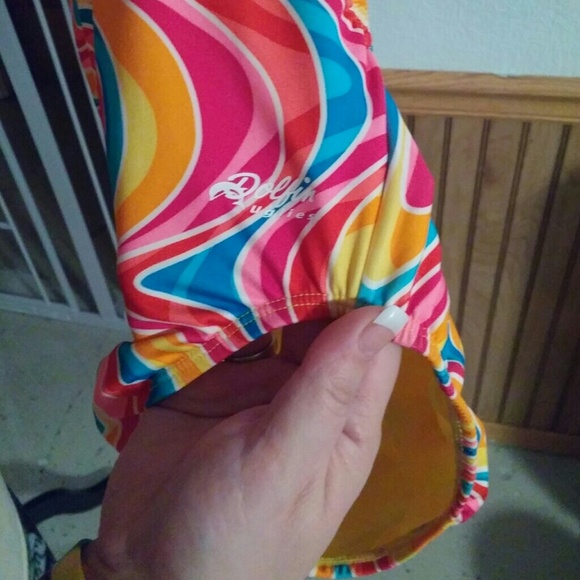 Dolphin Uglies racerback swimsuit - Picture 3 of 4