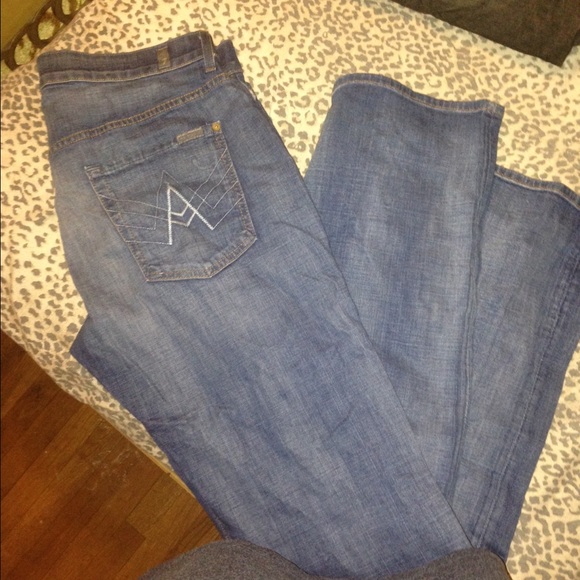 7 for all mankind jeans