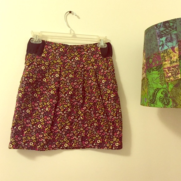 Floral skirt