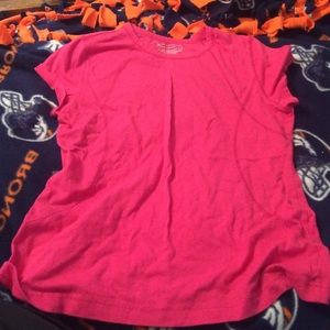 Pink Tek Gear shirt