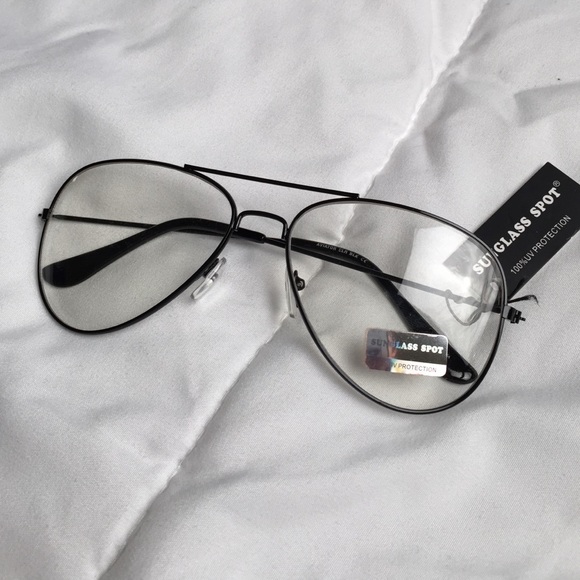 Accessories - Clear glasses