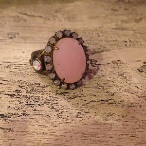 Sorrelli adjustable ring