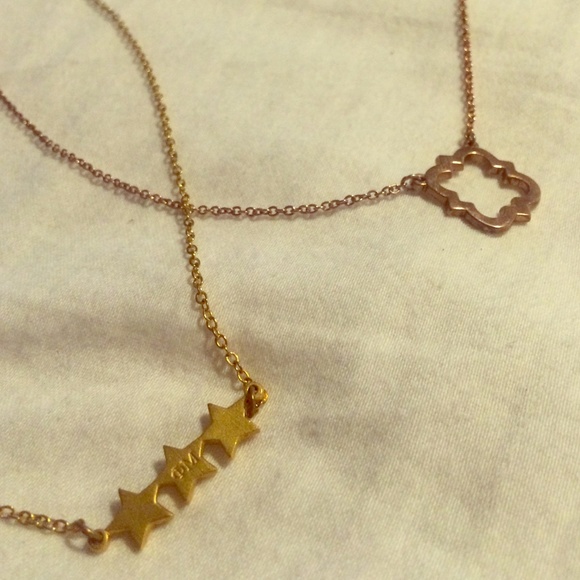 PHI MU necklace set